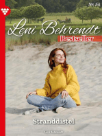 Stranddistel: Leni Behrendt Bestseller 54 – Liebesroman