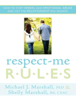 Respect-Me Rules: How to Stop Verbal and Emotional Abuse and Get the Relationship You Deserve