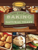 Art of Baking with Natural Yeast, 2nd edition: Breads, Pancakes, Waffles, Cinnamon Rolls and Muffins
