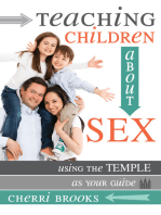 Teaching Children about Sex: Using the Temple as Your Guide