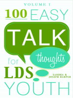 100 Easy Talk Thoughts for LDS Youth