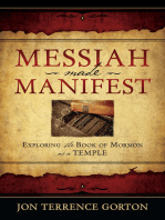 Messiah Made Manifest: Exploring the Book of Mormon as a Temple