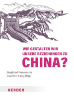 Wie gestalten wir unsere Beziehungen zu China?: Wirtschaft ist Gesellschaft, Band 3