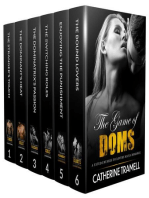 The Game of Doms : A Fated Enemies to Lovers Mafia Romance: The Hot, Steamy and Dark Collection, #1