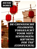 De Chineesche Filosofie, Toegelicht voor niet-Sinologen: Kh'oeng Foe Tsz' (Confucius)