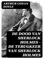 De dood van Sherlock Holmes — De terugkeer van Sherlock Holmes