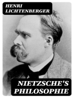 Nietzsche's Philosophie