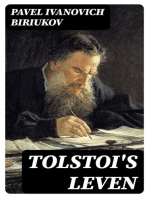 Tolstoi's leven: Zijne persoonlijke herinneringen, brieven en aanteekeningen 1828-1863