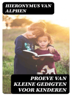 Proeve van Kleine Gedigten voor Kinderen