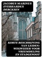 Korte beschrijving van Leiden: wegwijzer voor vreemdeling en stadgenoot