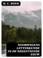 Noorwegens Letterkunde in de Negentiende Eeuw