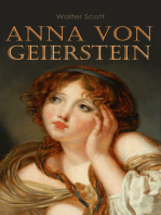 Anna von Geierstein: Historischer Roman