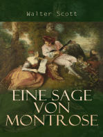 Eine Sage von Montrose:  Historischer Roman