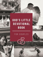 God's Little Devotional Book for Couples