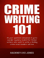 Crime Writing 101