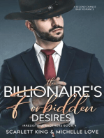 The Billionaire's Forbidden Desires: Second Chance Baby Romance