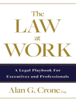 The Law at Work: A Legal Playbook for Executives and Professionals