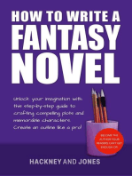 How To Write A Fantasy Novel