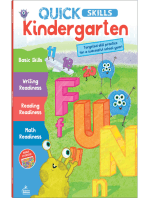 Quick Skills Kindergarten