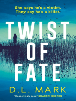 Twist of Fate: A chilling psychological thriller perfect for fans of Sharon Bolton