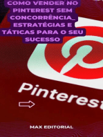 Como Vender no Pinterest sem concorrência: Estratégias e táticas para o seu sucesso