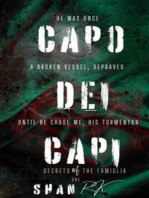Capo Dei Capi: A Dark Suspenseful Mafia Romance