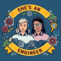 She's an Engineer