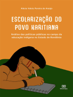 Escolarização do Povo Karitiana: análise das políticas públicas no campo da educação indígena no Estado de Rondônia