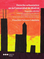 Derecho urbanístico en la Comunidad de Madrid: Segunda edición (adaptada a la reforma del régimen de licencias urbanísticas en la Ley madrileña 1/2020, de 8 de octubre)