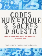 Codes Numériques Sacrés D'Agesta