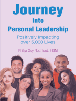 Journey into Personal Leadership: Positively Impacting over 5,000 Lives