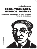 Eros, Thanatos, Hypnos: Poèmes