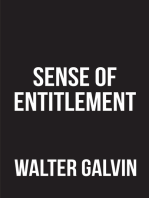 Sense of Entitlement