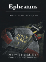 Ephesians: Thoughts about the Scripture