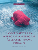 Contemporary African American Released from Prison
