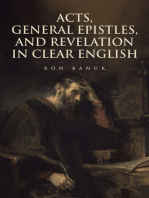 Acts, General Epistles, and Revelation in Clear English