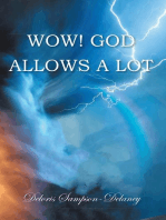 Wow! God Allows a Lot
