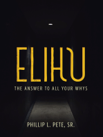 Elihu: The Answer to All Your Whys