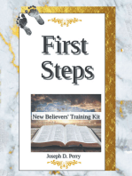 First Steps: New Believers Training Kit