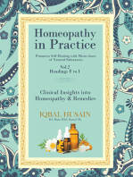 Homeopathy in Practice: Clinical Insights into Homeopathy & Remedies