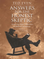 Answers for the Honest Skeptic