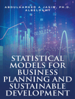 Statistical Models for Business Planning and Sustainable Development