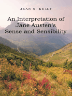 An Interpretation of Jane Austen's Sense and Sensibility