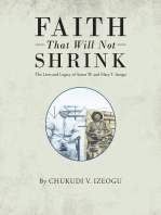 Faith That Will Not Shrink