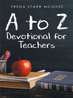 A to Z Devotional for Teachers