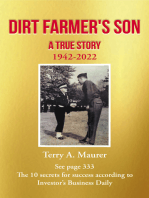 Dirt Farmer's Son: A True Story: 1942 - 2022