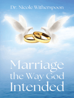 Marriage the Way God Intended