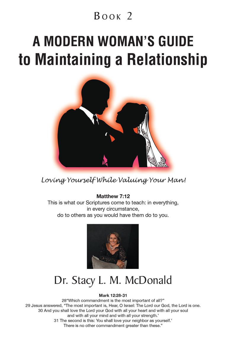 A Modern Woman's Guide to Maintaining a Relationship by Dr. Stacy L. M ...