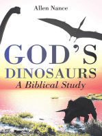 God's Dinosaurs