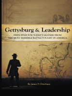 Gettysburg and Leadership: Principles for Today's Leaders from the Most Terrible Battle Fought in America